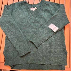 Lucky Brand Forest green sweater